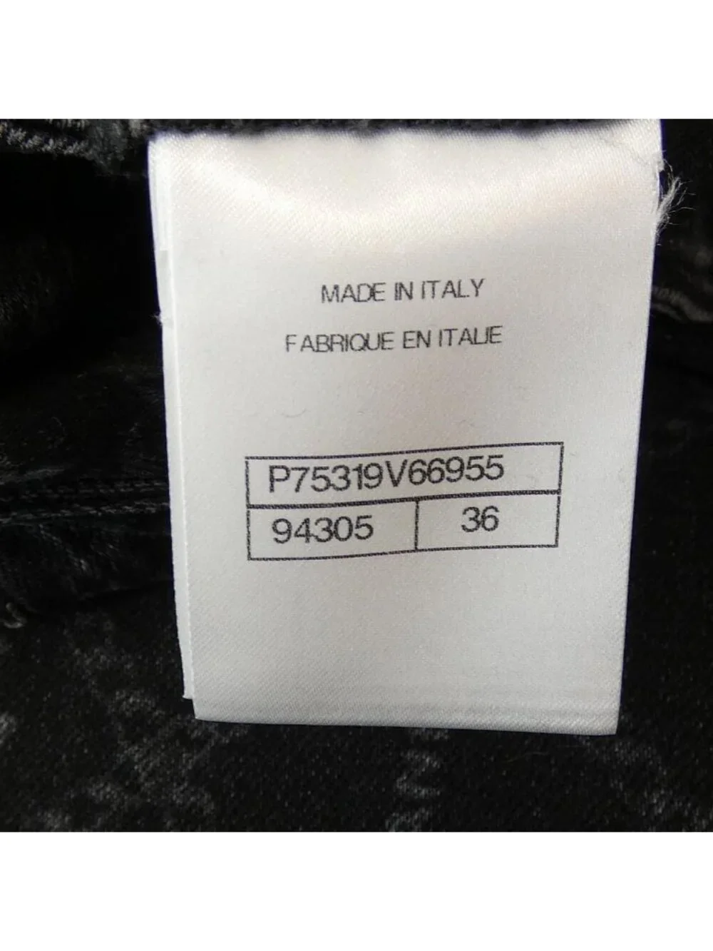 Chanel Metiers D'Art Jeans